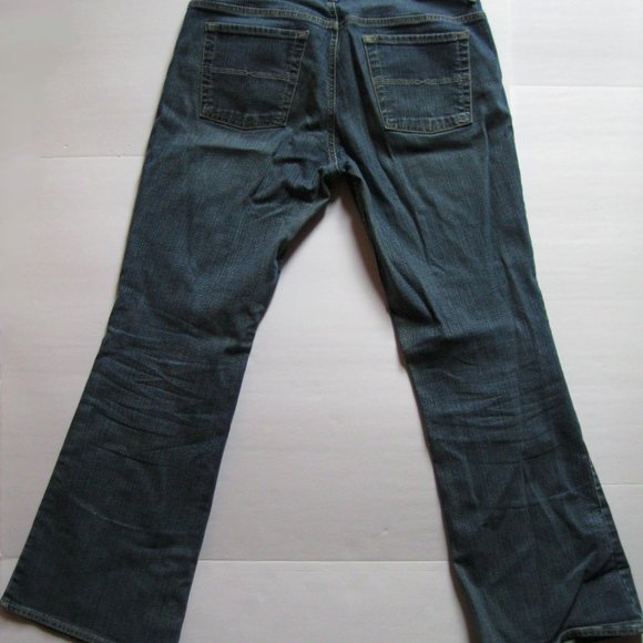 Express X2 Denim Laboratory Slimmer Flare Leg Jeans - Picture 2 of 12